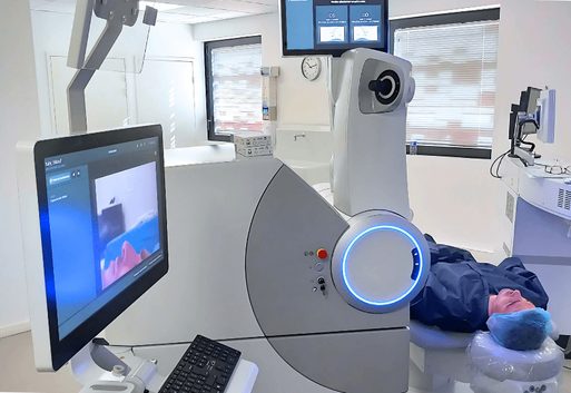Le laser femtoseconde Zeiss Visumax 800 de New Eyes Paris
