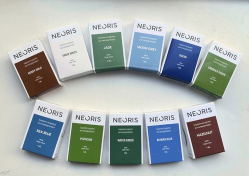 Flacons de pigments Neoris