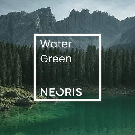 Teinte Water Green, visuel 2 sur 2