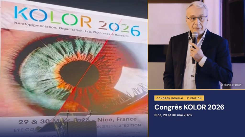 Congrès KOLOR 2026 : le Dr Ferrari membre d'honneur